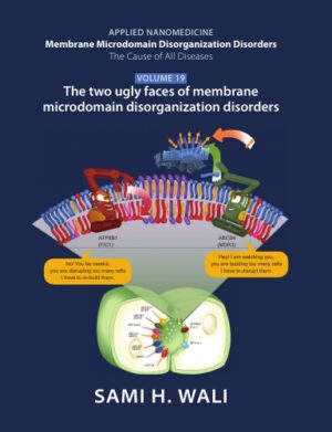 Volume 19. The Two Ugly Faces of Membrane Microdomain Disorganization Disorders